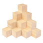 20 Packs Wooden Blocks for Crafts, 2.36 Inch Pine Wood Cubes, 6 x 6 x 6 cm Wooden Cubes for Paint, Stamp, Decorate, DIY Projects and Personalized Gifts,by GNIEMCKIN. - size: 20 Packs 2.36 Inch