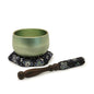 Modern & Stylish Japanese Singing Bowl, Beautiful Sound, Buddhist Altar Cocoon Bowl Shape Small Orin Bell, Japanese Designed, Crafted in Japan, Meditation, Mindfulness, Healing Sound
