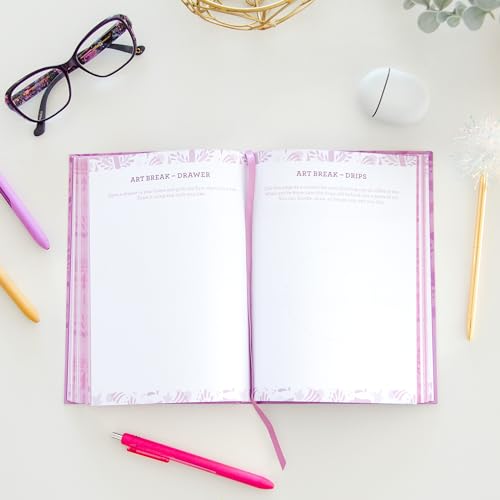 TableTopics Inspiration Prompted Journal for Women with Questions, Quotes, Biographies, & Creative Tasks for Increased Motivation, Improved Mood, Self-Confidence, Wellness, & Personal Development - style: Inspiration