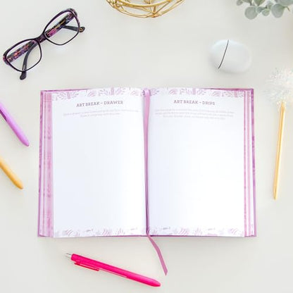 TableTopics Inspiration Prompted Journal for Women with Questions, Quotes, Biographies, & Creative Tasks for Increased Motivation, Improved Mood, Self-Confidence, Wellness, & Personal Development - style: Inspiration