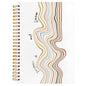 BearCake Positive Affirmations Gifts, Inspirational Motivational Notebook Journal Inspirational Gifts for Women,Progress is not Linear Hardcover Spiral Notebook 5.5x8.3 - color: physiotherapy-linear