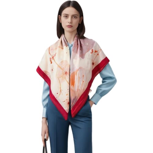 Cashmere-soft Mercerized wool Shawl Pashmina Lightweight Travel Wrap & Evening Scarf |Office |Wedding - color: 19 Beige