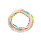 XAM Colorful Handmade Seed Beaded Bracelet for Women Boho Stackable Stretch Crystal Beaded Bracelet Summer Beach Holiday Birthday Jewelry Gifts - color: StyleE