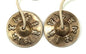 Tibetan Manjeera Tingsha Meditation Bell, Chime Bells, Cymbals, Buddhist Meditation, Yoga Bell Chimes small, auspicious symbol (Manjeera-05) - size: Manjeera-05