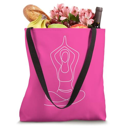 Yoga Cup Yoga T-Shirt Meditation Hoody Cushion Yoga Clothing Tote Bag