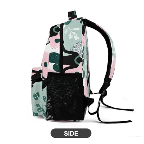 Meditation Yoga Nature Travel Backpack Casual Daypacks Lightweight Shoulder Bag with Pockets