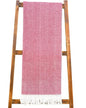 Alashan Cotton Acrylic Adirondack Herringbone Woven Throw - Throw Blanket - Brandywine - color: Brandywine