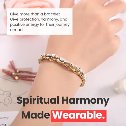 Buddha & Karma Tibetan Copper Beads Bracelet – Handmade Energy Healing for Strength, Balance & Protection – Adjustable Spiritual for Men & Women - color: Best Seller Bundle