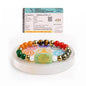 Natural Healing Dhan Yog Bracelets For Men & Women Certified Gemstone 8mm Beads for Money Magnet & Wealth Attraction, Prosperity, Success, Protection, Luck, Stress Relief & Emotional Balance DhanYog Bracelet - color: Laxmi Dhan Samridhi Aishwarya Vriddhi