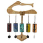 Zaphir Chimes Includes 1 Chime/Tuned According to the 5 Seasons & Elements of FengShui - size: One Size, style: Set #2 - With Songbird Stand