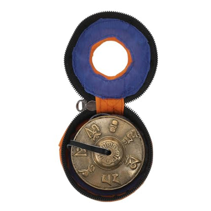 1set Yoga Instrument Jingle Bell Cymbals Chime Meditation Bell Tibetan Meditation Bowl Decorative Percussion