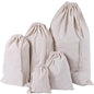 Breathable Dust-proof Drawstring Storage Pouch String Bag for Handbags Purses Shoes Eco Bag (5 Sizes) - style: 5 Sizes