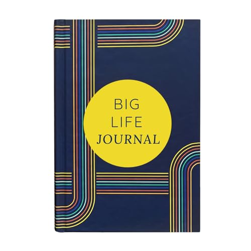 Big Life Journal - Adult Edition - Gender-Neutral Guided Journal, Self Improvement & Growth Mindset Planner, Positivity and Motivational Goal Oriented Prompts, Self Awareness and Mental Wellness