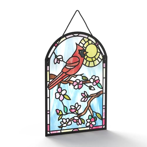 Lovepop Suncatcher Card for Her and Him - 3D Everyday Greeting Cards for Boys, Girls, Men, Women, Son, Daughter - Sending Sunshine Cardinal - 5" x 7" Card - Blank Note Card & Envelope Included - color: Sending Sunshine Cardinal Suncatcher Card