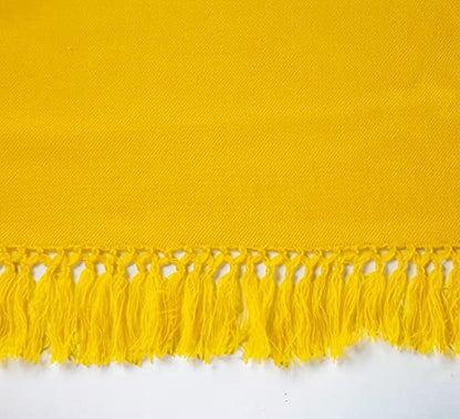 Meditation Shawl or Meditation Blanket, Shawl/Wrap, Oversize Scarf/Stole. Large. Unisex. - color: Yellow