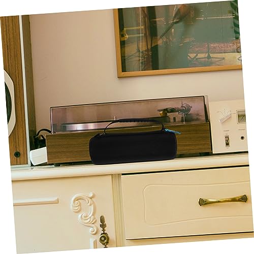 KALLORY Protective Dual-compartment Storage Bag for Case for Travel Portable Organizer Strong Zipper and Bungee Design