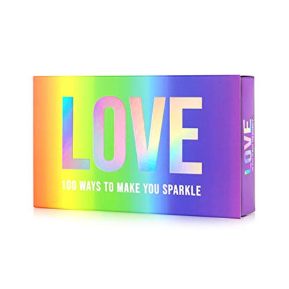 Gift Republic GR490102 Love-100 Affirmation Cards to Make You Sparkle