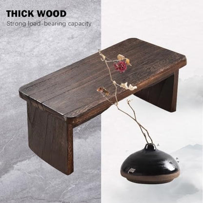 Solid Wood Meditation Kneeling Stool, Zen Meditation Stool, Meditation Inclined Stool, Home Meditation Wooden Stool, Strong Load-Bearing Capacity, Portable Meditation Stool