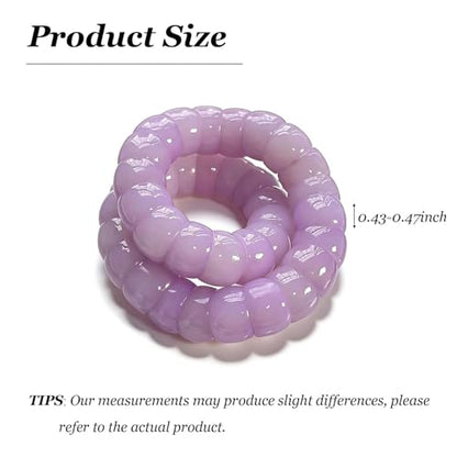 72ore Bodhi Bracelet Fidget Bracelet for Women Natural Bodhi Seed Bracelets Stretch Protection Healing Jewelry Anxiety Relief Items - color: A8:bodhi bracelet