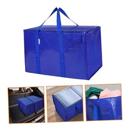 NOLITOY Blanket Storage Bag Bedding Organizer for Clothes Comforters and Travel Design Handles for and Storage