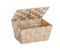 Wenko Adria 22198100 Storage Basket Plastic 19 x 10 x 14cm beige - color: Beige