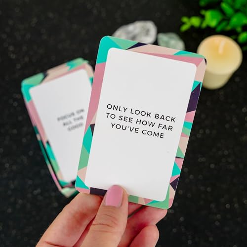 Gift Republic ‘You Got This’ 100 Empowering Quote Cards Daily Inspiration & Motivation | Perfect Wellness Gift Uplifting Self-Care for Home & Office