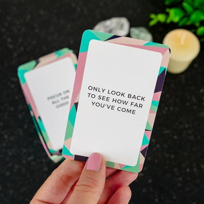 Gift Republic ‘You Got This’ 100 Empowering Quote Cards Daily Inspiration & Motivation | Perfect Wellness Gift Uplifting Self-Care for Home & Office