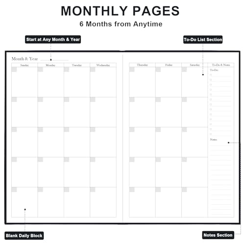 Self-Mastery Journal for Men - Gratitude Journal for More Happiness, Positivity, Growth – Reflection Manifestation Journal for Mindfulness – Guided Gratitude Journal for Women & Men – Self Care Journal, Black
