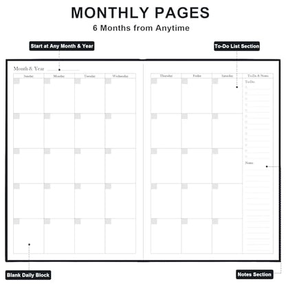Self-Mastery Journal for Men - Gratitude Journal for More Happiness, Positivity, Growth – Reflection Manifestation Journal for Mindfulness – Guided Gratitude Journal for Women & Men – Self Care Journal, Black