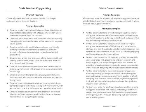 The Ultimate ChatGPT Prompt Book: 750+ Expert Prompts to Boost Productivity, Unlock Creative Potential, and Simplify Tasks