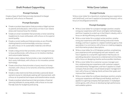 The Ultimate ChatGPT Prompt Book: 750+ Expert Prompts to Boost Productivity, Unlock Creative Potential, and Simplify Tasks