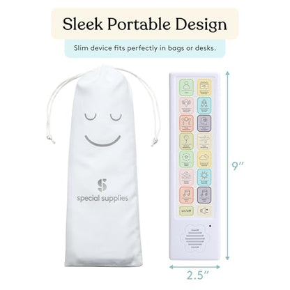 Special Supplies Meditation Buddy – Screen-Free Mindfulness & Breathing Device for Stress Relief, Daily Meditation, Anxiety Relief, Calm Focus & Emotional Balance for Kids and Adults (Adults) - size: Adults