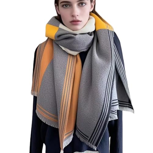 Winter Scarf for Women Dressy Evening Pashmina Shawl Wraps Open Front Poncho Blanket Fashion Travel Shawls Cape Wrap