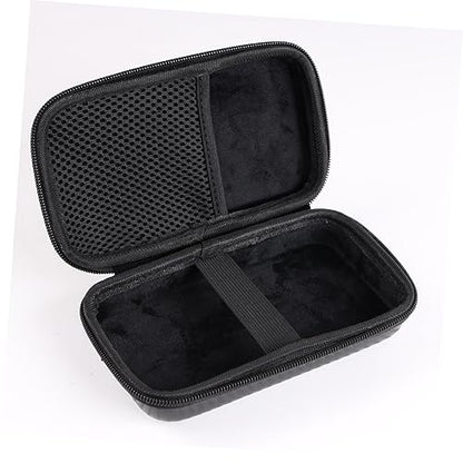 DOITOOL Portable Eva Storage Bag for Durable Shockproof Case with Classic Zipper Design Protective Pouch for Go Use Black