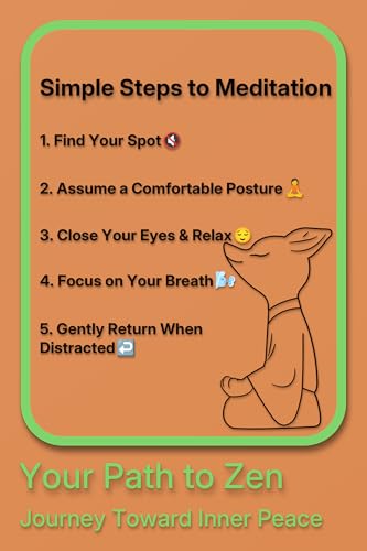 Zen Fox Figurine, Meditating Fox Buddha Statue for Home Decor, Living Room, Yoga & Meditation Accent, Shelf, Table, Desk Decor, Outdoor Garden Decor, Gifts for Women