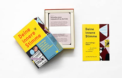 Deine innere Stimme: Journaling-Methoden, die verbinden, inspirieren und verändern