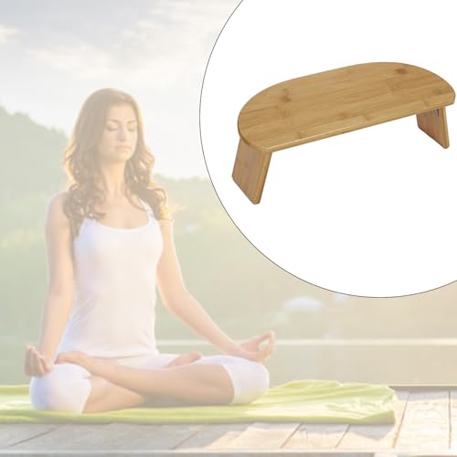 Compacts Meditations Benches Multifunctional Kneeling Wood for Home or Outdoor Use Portables Meditations