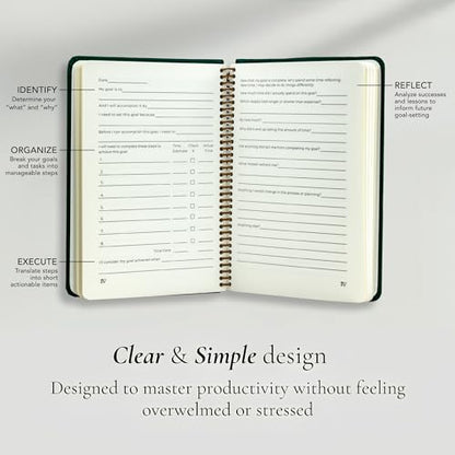 Plan for Everything: Repeatable ADHD Productivity Task Tracker for Adults and Students, Improved Executive Functioning, Enhance Focus & Organization, Women and Men, Achieve Goals - style: ADHD Productivity Task Tracker