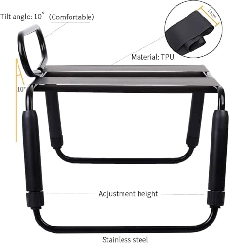 Easy Assemble Couple Chair Adult Toy Multifunctional Bounce Elastic Stool for Women Bathroom Bedroom Available 6067