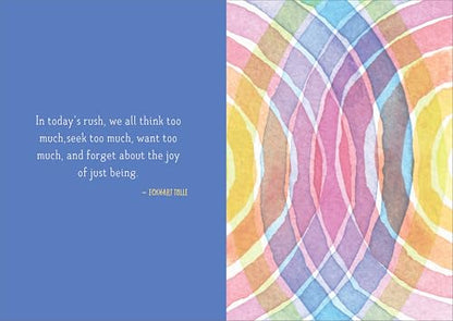 The Mindfulness Journal for Anxiety: Daily Prompts and Practices to Find Peace