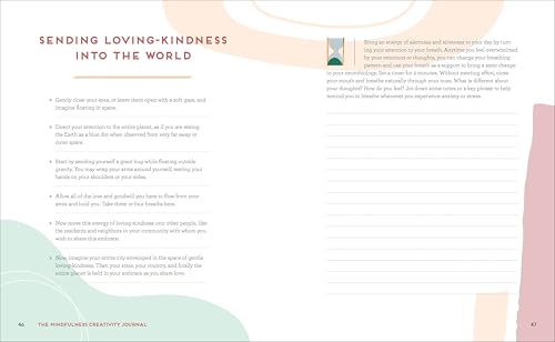 The Mindfulness Journal: Creative Prompts to Relax, Release, and Explore the Wisdom of You