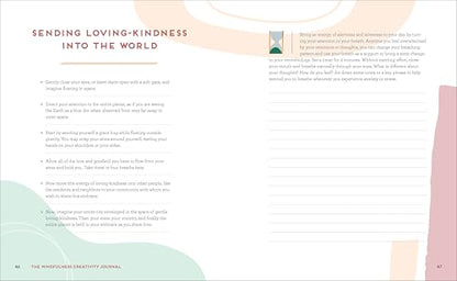 The Mindfulness Journal: Creative Prompts to Relax, Release, and Explore the Wisdom of You