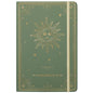 Artfan Ruled Notebook/Journal – Premium Thick Paper Faux Leather Classic Writing Notebook with Pocket + Page Dividers Gifts, Banded, Large, 144 Pages, Hard Cover, Lined (5.8 x 8.4) - Green - color: GREEN13
