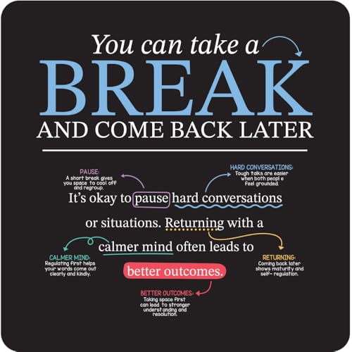 Emotional Strength Mindset Cards – 52 Daily Coping Skills & Emotional Regulation Habits – Stress & Feelings Management Cards for Kids, Teens & Adults – Gift for Parents, Teachers & Counselors