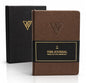 Guided Journal for Men | 13-Week Mindfulness & Self Mastery Journal for Gratitude, Reflection & Self Improvement | Unique Daily Prompts & Exercises | A5 Vegan Leather | Premium Gift Box | His Vibe - style: Without Pen