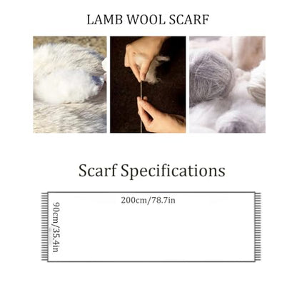Luxury Cashmere Pashmina Style Shawl - Silk & Wool Blend Scarf, Lightweight Skin-Friendly Wrap - color: Gingham. - Pink