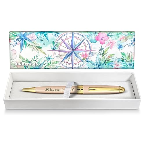 Life & Apples Mental Health Journal and Premium Pen Set: Guided Anxiety Journal with Prompts and a Luxury Pen for Journaling