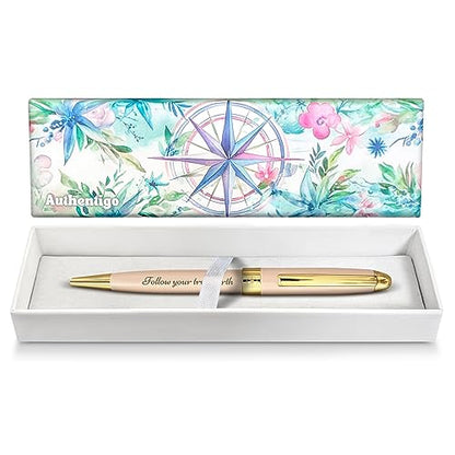 Life & Apples Mental Health Journal and Premium Pen Set: Guided Anxiety Journal with Prompts and a Luxury Pen for Journaling