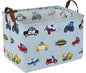 Rectangle Storage Basket, Storage Bins with Handles, Books Box, Gift Baskets(Car) - color: Car