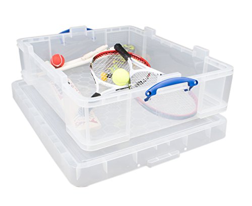 Really Useful Storage Box 70 Litre Clear